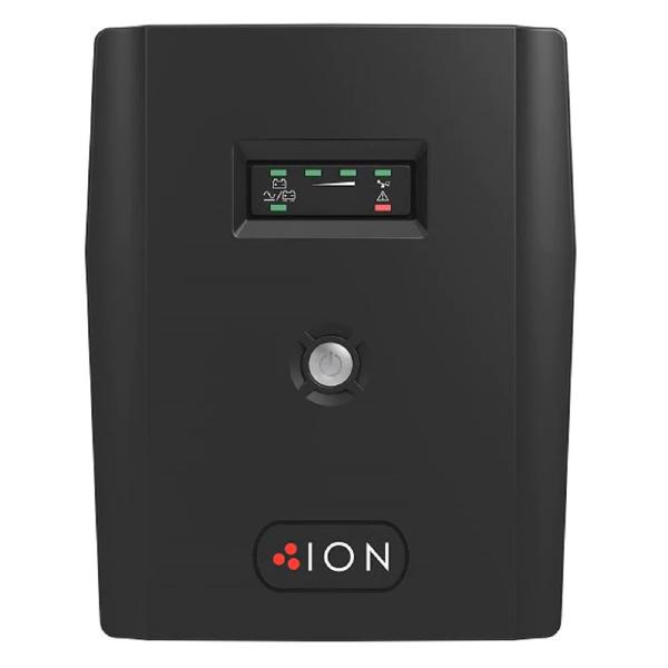 ION F11 1500VA Line Interactive Tower, Auto Voltage Regulated UPS, 4x Australian 3Pin Outlets, 198mmx158mmx380mm, 3 Year Advanced Replacement Warranty