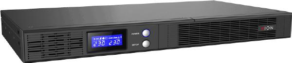 ION F15R 1200VA Line Interactive UPS 1RU Rack Mount UPS, 4 x IEC C13, 44mm x 433mm x 485mm, 3 Year Advanced Replacement Warranty. Rail Kit Inc.
