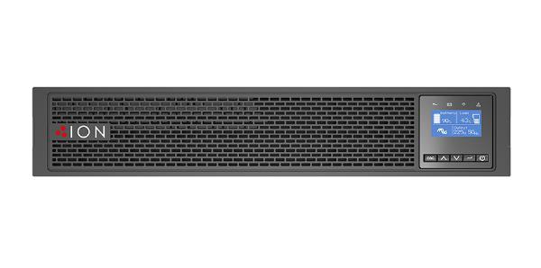 ION F18 IOT 2000VA / 2000W Double Conversion Online, 1.0 PF, Pure Sine Wave, 2U Rack/ Tower, 8 x IEC C13, 3 Year Advanced Replacement Warranty