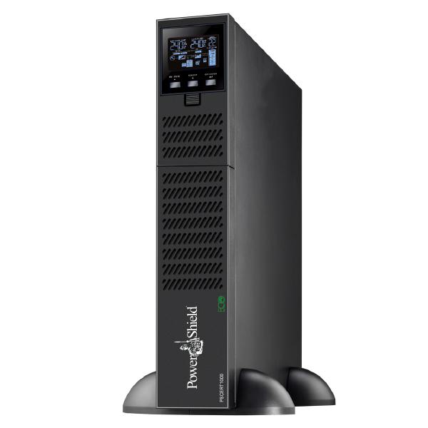 PowerShield PSCERT1000 Centurion 1000VA/900W True Online Double Conversion, Rack / Tower UPS, Standard Model, 2 Year Advanced Replacement Warranty