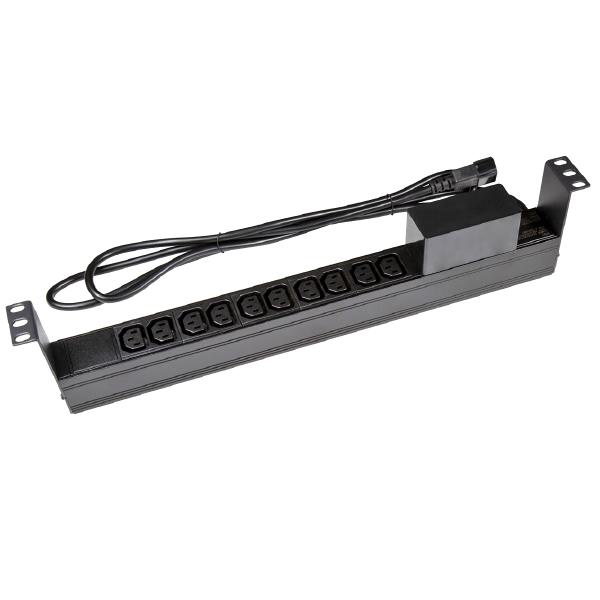 PowerShield 10 Outlet Horizontal IEC C14 Input PDU