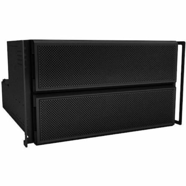 Vertiv Liebert ITA-10K00POD02 PDU, 1 + 1 POD 10000VA 1-In 1-Out with Maintenance Bypass, 8x IEC 60320 C13, 3U Tower, Rack-Mountable