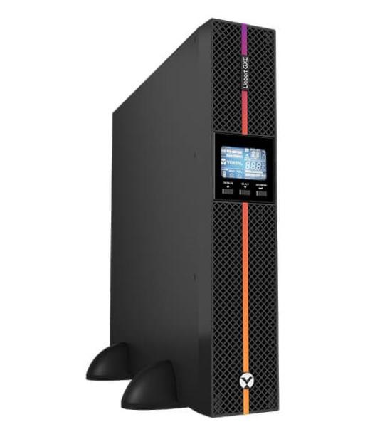 Vertiv Liebert GXE3-3000IRT2UXL, 3000VA 2700W 230V, Double Conversion UPS, 0.9 PF, 2U Rack-Tower, 8 x C13, 1 x C19