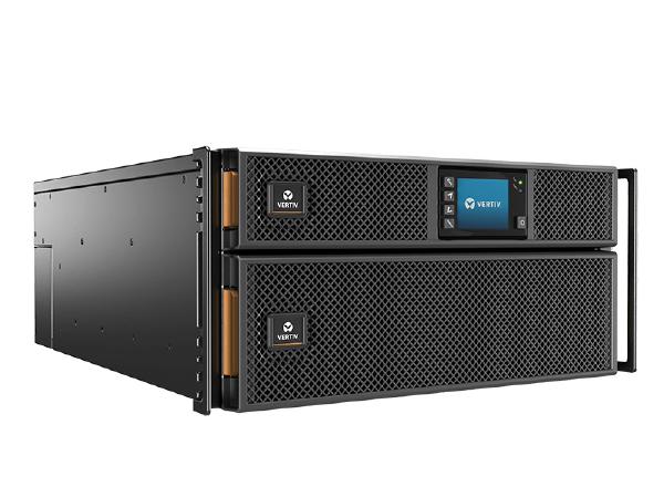 Vertiv Liebert GXT5 10KIRT5UXLN, 10000VA 10000W 230V, Double Conversion, 1.0 PF, 5U Rack/Tower, 4xC13, 4xC19, Single Phase, Rail Kit &amp; RDU101 included