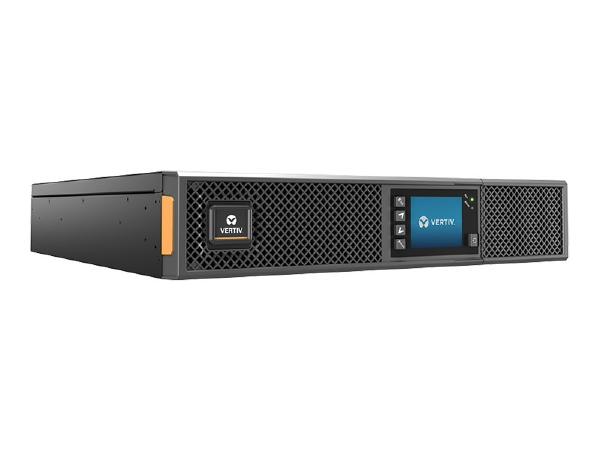 Vertiv Liebert GXT5 3000IRT2UXL, 3000VA/W 230V, Double Conversion UPS, 1.0 PF, 2U Rack-Tower 6x IEC 60320 C13, 1x C19, Single Phase Rail kit included