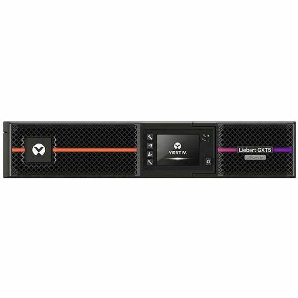 Vertiv Liebert GXT5LI-1000IRT2UXL, 1000VA 1000W 230V, Lithium-Ion Online UPS, 1.0 PF, 2U Tower, Rack-Mountable, 8x IEC 60320 C13, Single Phase