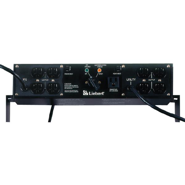 Vertiv Liebert MP2-220L Micropod Maintenance Bypass for GXT5-2000IRT2UXL and GXT5-3000IRT2UXL UPS (2000-3000VA), 4x IEC 60320 C13, 1x C19