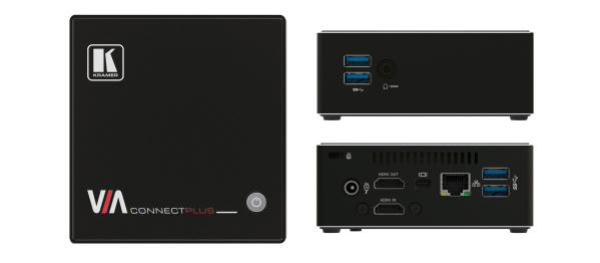 NQR *Ex-Demo* Kramer VIA CONNECT PLUS Simultaneous Wired and Wireless Presentation and Collaboration Solution. 1 Year Warranty