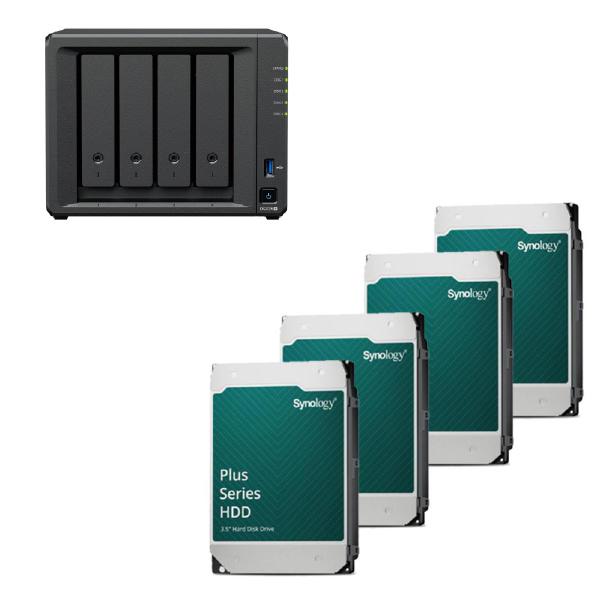 Synology Bundle Saver - DS925+ x 1 + 4 x Synology Plus Drives 4TB