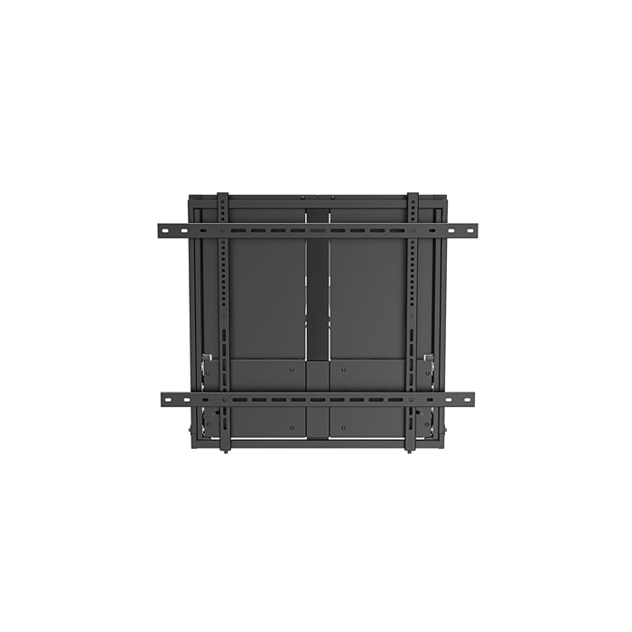 Brateck Manual Height-Adjustable Display Wall Mount for most 75"-90" TVs Weight Capacity: 60~90kg, VESA Compatible: 200x200 up to 800x600 Black(LS)