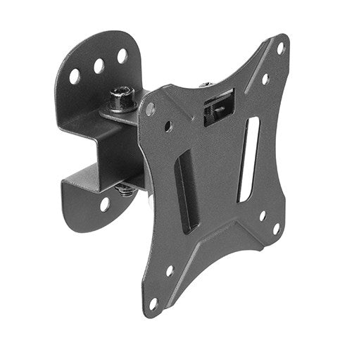 Brateck LCD Economy Pivot TV Wall Mount Bracket VESA 75 x75mm/100 x100mm 13"-27" LCD Panel Up to 25kg