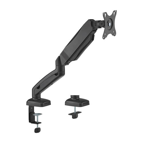 Brateck Economy Single Screen Spring-Assisted Monitor Arm Fit Most 17"-32" Monitor Up to 9 kg VESA 75x75/100x100