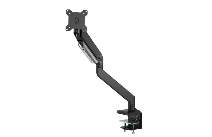 Brateck Single Monitor Heavy-Duty Gas Spring Aluminum Monitor Arm Fit Most 17"-35" Monitor Up to15kg per screen