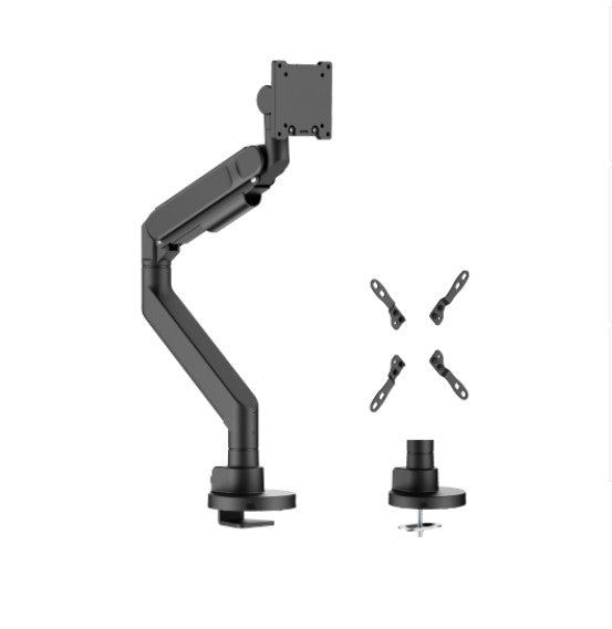 Brateck LDT92-C012-B FUTURE-PROOF HEAVY-DUTY GAS SPRING MONITOR ARM, Fit Screen Size: 24"-57" Up to 27 KG (LS)