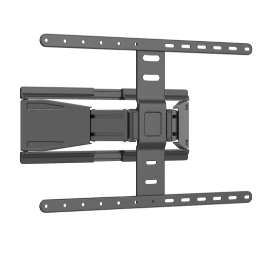 Brateck LPA79-464 ULTRA-SLIM FULL-MOTION TV WALL MOUNT For most 43"-90" TVs (Black)