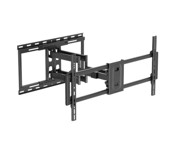 Brateck LPA80-486A HEAVY-DUTY FULL-MOTION TV WALL MOUNT WITH LATERAL SHIFT WALL PLATE For Double Stud (600mm)  Solid Wall