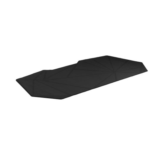 Brateck MP10-5L 1200mmx600mm Gaming Desk Pad, Level up the gaming experience, Anti-Slip Backing