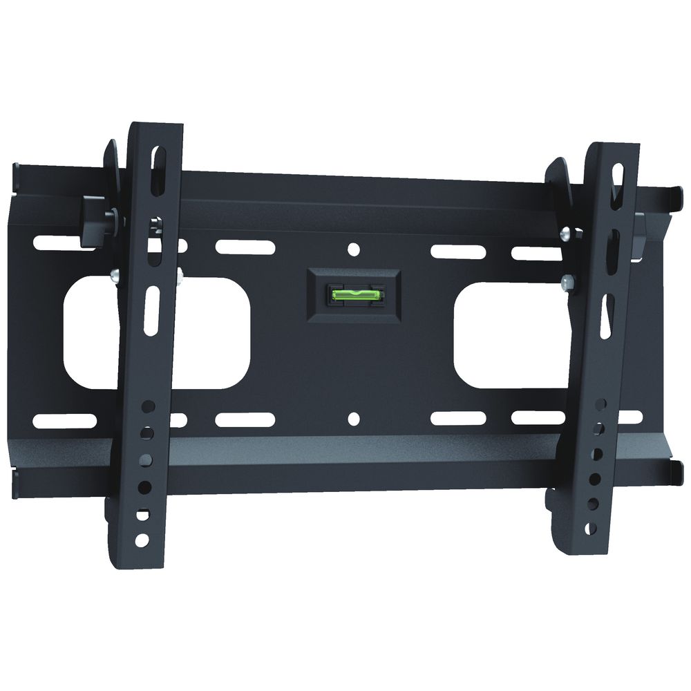 Brateck Plasma/LCD TV Ultra-Slim Tilting Wall Bracket up to 55"  w/ Spirit Level VESA 100x100/200x100/200x200/400x200 (LS)