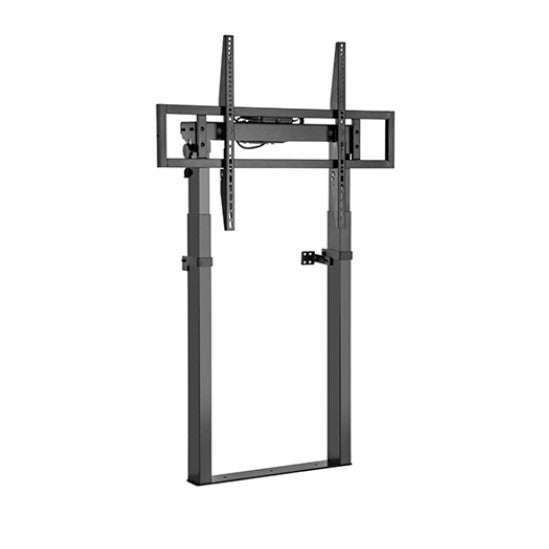 Brateck TTL14-68FR Motorized Wall Mount Stand, Designed for the Heaviest TV Fit Screen Size: 55"-100"up to120kg - Matte Black（LS）