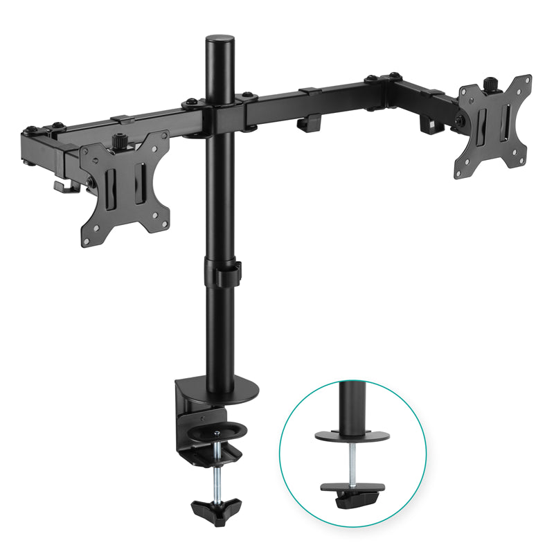 mbeat® activiva ErgoLife Dual Monitor Screen Double Joint Monitor Arm