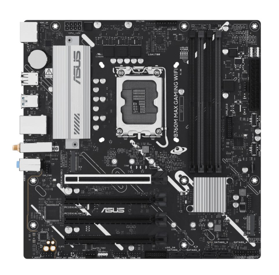 ASUS B760M MAX GAMING WIFI