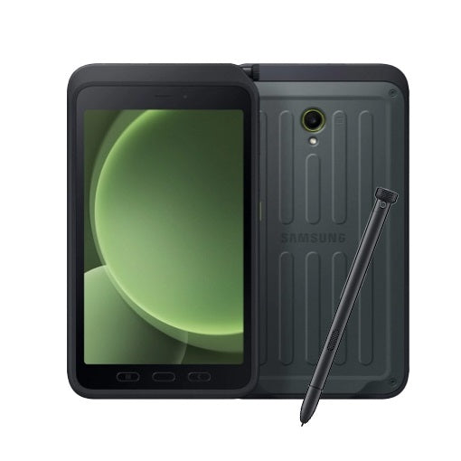 Samsung Galaxy Tab Active5 5G LTE 128GB Enterprise Edition - Green *AU STOCK*, 8",Octa-Core, 6GB/128GB, 13MP/5MP, Android, 5050mAh, 2 Years Warranty