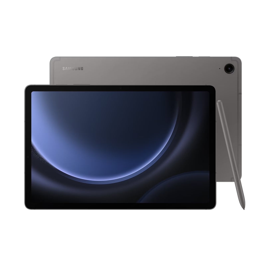 Samsung Galaxy Tab S9 FE 5G LTE 128GB - Grey *AU STOCK*, 10.9", Octa-Core, 6GB/128GB, 8MP/12MP, S Pen, Dual Speakers, 8000mAh, 2 Years Warranty