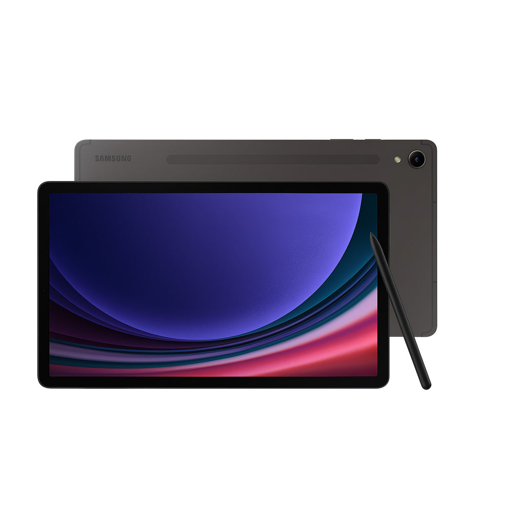 Samsung Galaxy Tab S9 Wi-Fi 128GB - Graphite *AU STOCK*, 11", Octa-Core, 8GB/128GB, 13MP/12MP, S Pen, IP68, Quad Speaker, 8400mAh, 2 Years Warranty