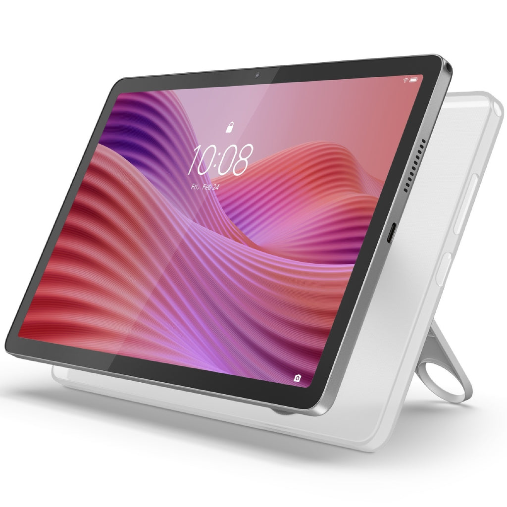 Lenovo Tab 10.1" LTE 128GB - Luna Grey + Clear Case (ZAEJ0157AU) *AU STOCK*, 10.1" FHD+, 4GB/128GB, 5MP/8MP, Android, 5100mAh  1 Year Warranty