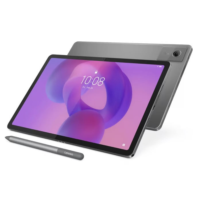 Lenovo Idea Tab 11 Wi-Fi 128GB With Pen - Luna Grey (ZAFR0827AU)*AU STOCK*,11", 2.5K, 4GB / 128GB, 8MP/ 5MP, Android, 7040mAh,1 Year Warranty