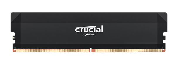 Crucial Pro 16GB (1x16GB) DDR5 UDIMM 6000MHz CL36 Black Heat Spreader Overclocking Support Intel XMP AMD Ryzen for Desktop PC Gaming Memory
