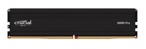 Crucial Pro 16GB (1x16GB) DDR5 UDIMM 6000MHz CL48 Black Heat Spreader Support Intel XMP AMD Ryzen for Desktop PC Gaming Memory