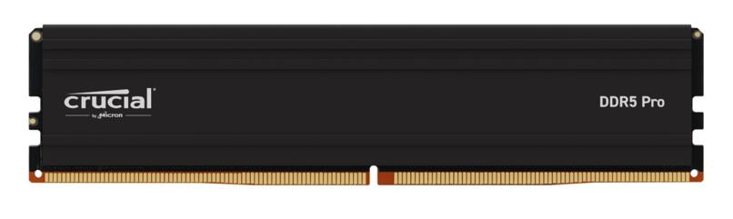 Crucial Pro 48GB (3x16GB) DDR5 UDIMM 5600MHz CL46 Black Heat Spreaders Desktop PC Gaming Memor3