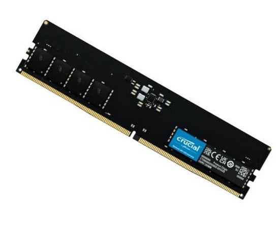 Crucial 8GB (1x8GB) DDR5 UDIMM 5600MHz CL46 Desktop PC Memory