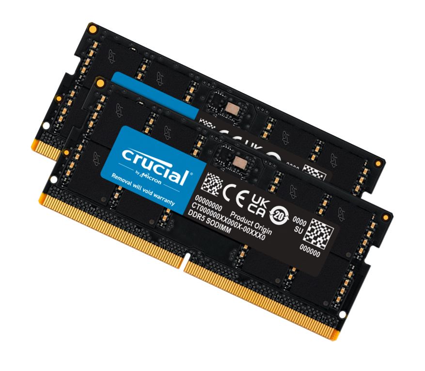 CRU MEM 5-NB-32GB-CT2K16G56C46S5