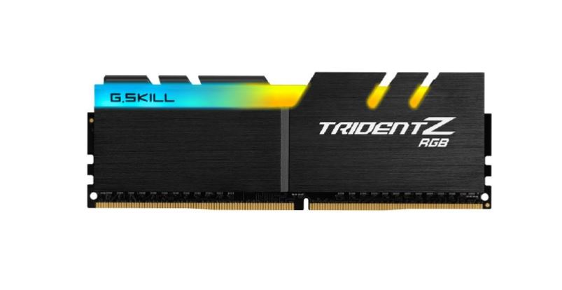 G.SKILL F4-3200C16S-8GTZR 8G (1 x 8GB)/ DDR4 3200 MT/2133MHz/ XMP 2.0/Timings 16-18-18-38/ Voltage 1.35V/ TZ RGB [Singel Channel]