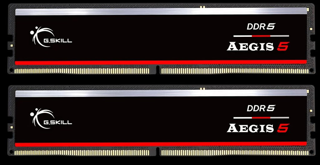 G.SKILL F5-6000J3636F32GX2-IS 64GB (2 x 32GB)/ DDR5-6000 MT/s/ Timings 36-36-36-96/ Voltage 1.35 V/ Intel XMP / AMD EXPO Aegis 5
