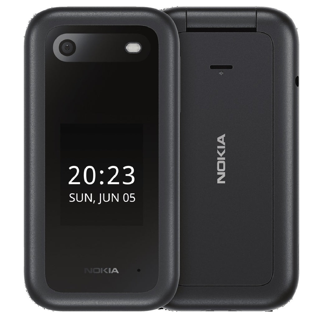 Nokia 2660 Flip 128MB - Black (1GF012HPA1A01)*AU STOCK*