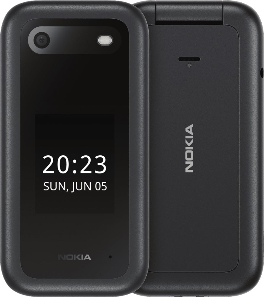 Nokia 2660 Flip 128MB - Black (1GF012HPA1A01)*AU STOCK*