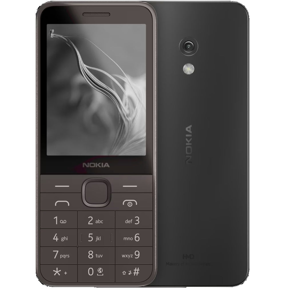 Nokia 235 4G - Meteor Grey (1GF026GPA2L08) *AU STOCK*, 2.8", 64/128MB, 2MP, Dual SIM, 1450mAh Removable, 2YR