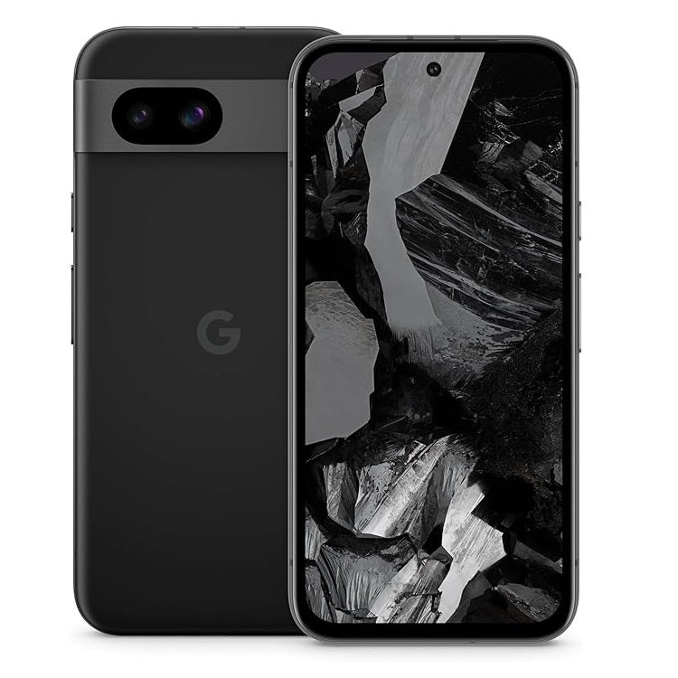 Google Pixel 8A 5G 128GB - Obsidian Black (GA04432-AU)*AU STOCK*, 6.1", OLED, 120Hz, 8GB/128GB, 64MP/13MP, Single SIM + eSIM, 4492mAh,2 Years Warranty