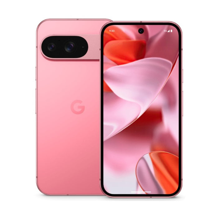 Google Pixel 9 5G 128GB - Peony (GA05841-CA),*AU STOCK*, 6.3" , OLED, 120Hz, 12GB/128GB, 50MP/10.5MP, Dual Sim + eSIM, 4700mAh, 2 Years Warranty