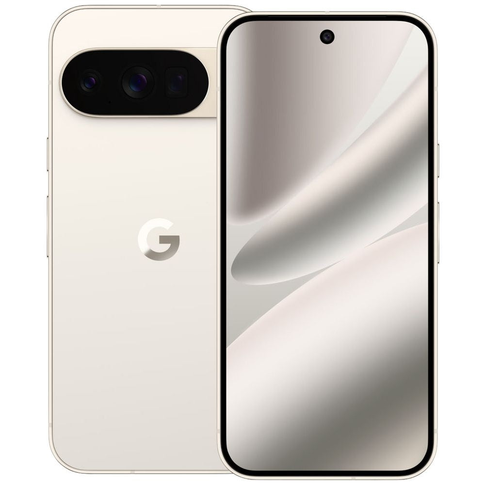 Google Pixel 10 Pro 5G 256GB - Porcelain (GA10314-CA)*AU STOCK*, 6.3", OLED, 120Hz, 16GB/256GB, 50MP/42MP, Single+ eSIM, 4870mAh,2 Years Warranty