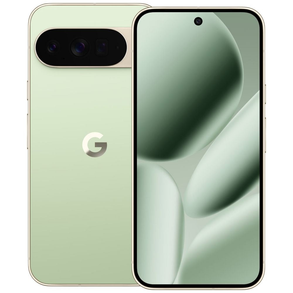 Google Pixel 10 Pro XL 5G 256GB - Jade (GA10432-CA) *AU STOCK*, 6.8*, OLED, 120Hz, 16GB/256GB, 50MP/42MP, Single+ eSIM, 5200mAh,2 Years Warranty