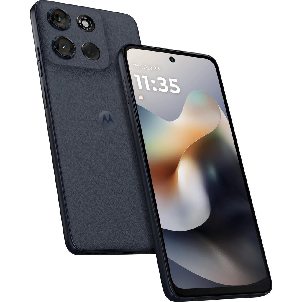 Motorola G56 5G 256GB - Pantone Black Oyster,*AU STOCK*,6.7",Full HD+,120Hz,8GB/256GB,50MP/32MP,Dual SIM,5200mAh,2 Years Warranty