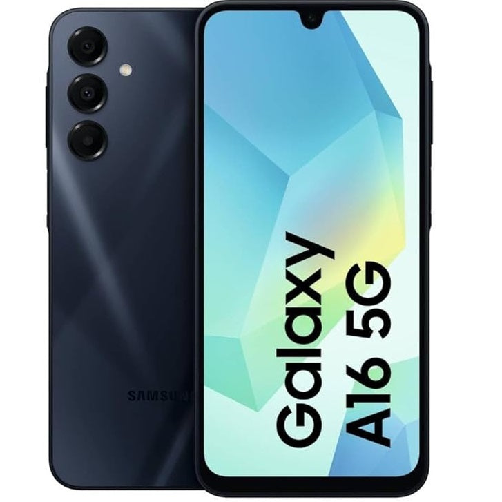 Samsung Galaxy A16 5G 128GB - Blue Black*AU STOCK*, 6.7", Full HD+, 90Hz, 4GB/128GB, 50MP/13MP, Single SIM, 5000mAh, 2 Years Warranty