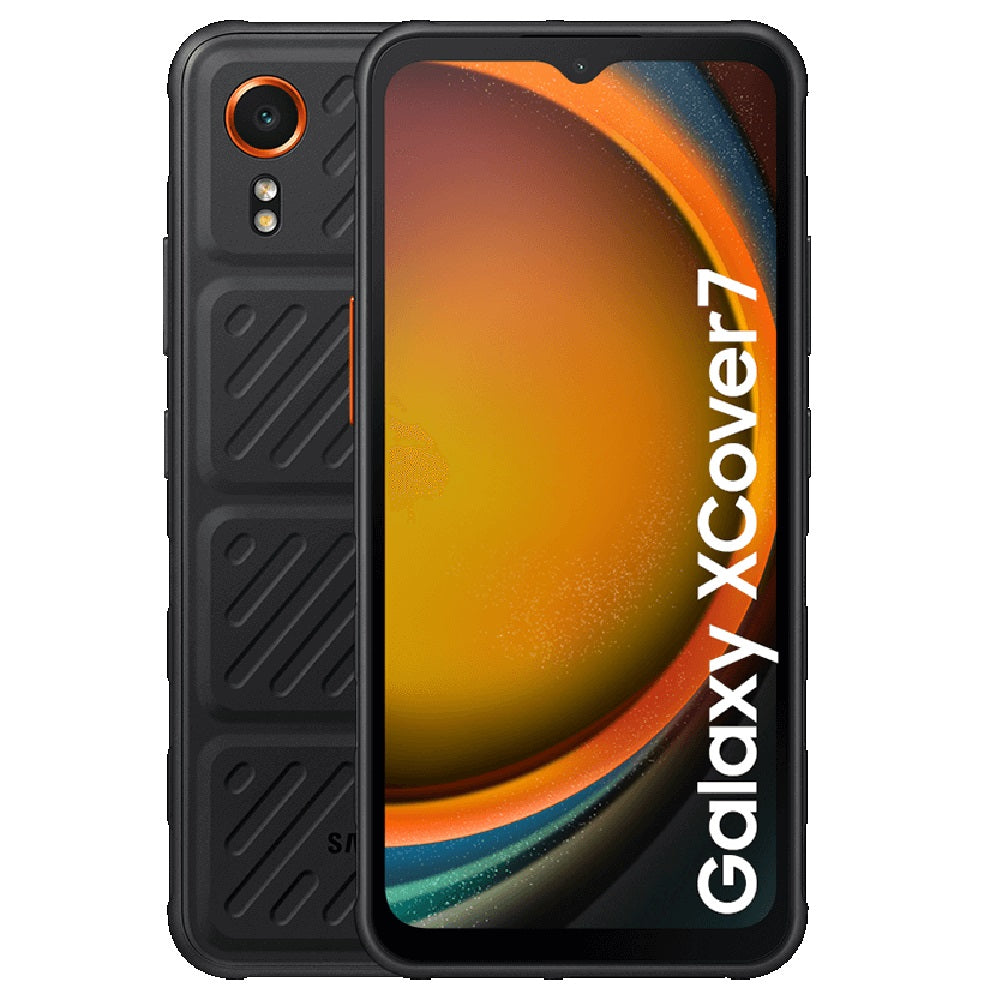 Samsung Galaxy XCover7 Pro 5G 128GB - Black*AU STOCK*, 6.6" Full HD+ 120Hz,6GB/128GB,50MP/5MP,Dual SIM,4350mAh,2 Years Warranty