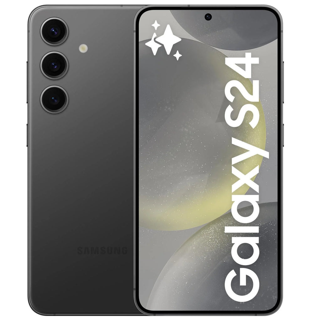 Samsung Galaxy S24 5G 256GB - Onyx Black*AU STOCK*, 6.2",Full HD+,120Hz, 8GB/256GB, 50MP/12MP, Single + eSIM , AI, 4000mAh,2 Years Warranty