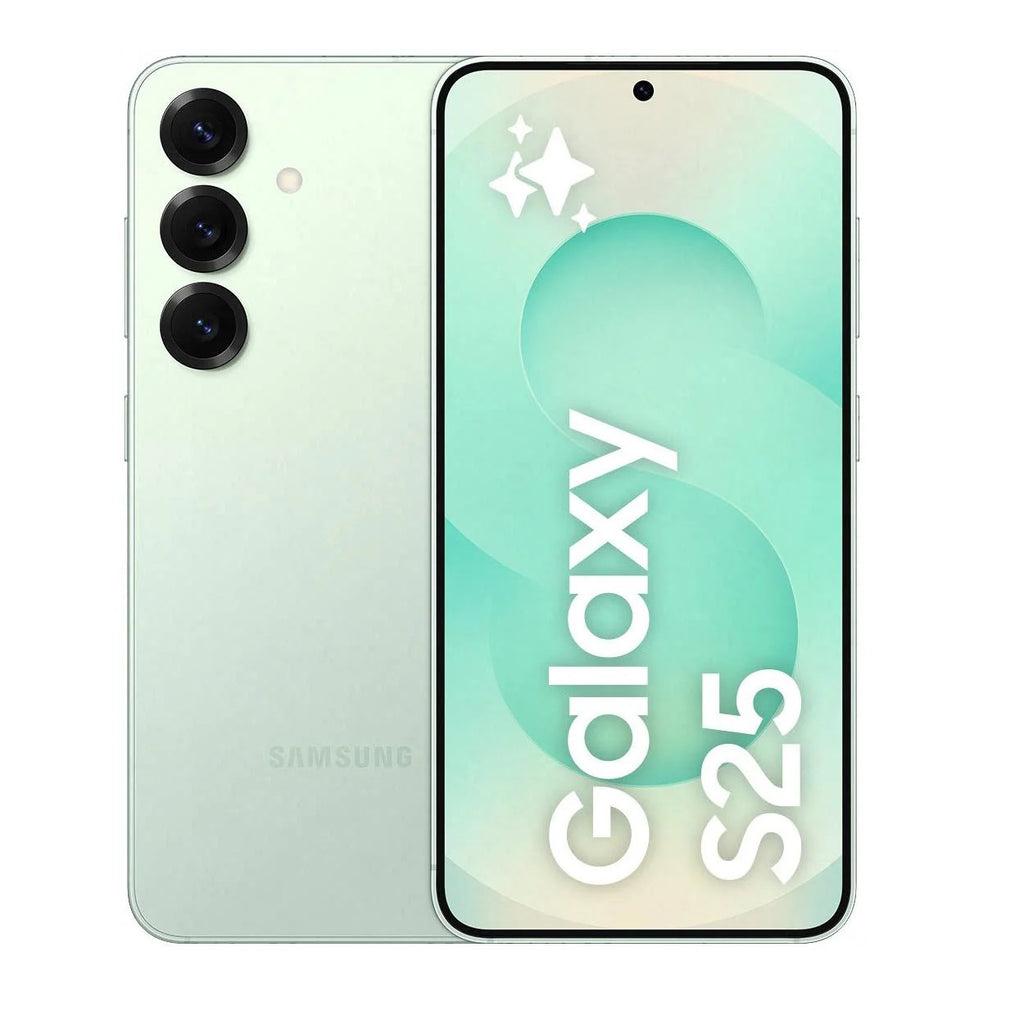 Samsung Galaxy S25 5G 512GB - Mint *AU STOCK* ,6.2" ,Full HD+ 120Hz,12GB/512GB,50MP/12MP, Single + eSim, AI ,4000mAh, 2 Years Warranty.