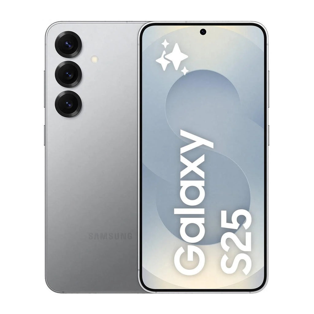 Samsung Galaxy S25 5G 256GB - Silver Shadow *AU STOCK* ,6.2" ,Full HD+ 120Hz,12GB/256GB,50MP/12MP, Single + eSim, AI, 4000mAh, 2 Years Warranty.
